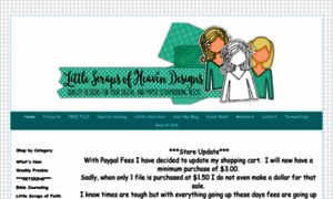 Littlescrapsofheavendesigns.com thumbnail