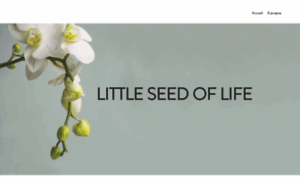 Littleseedoflife.com thumbnail