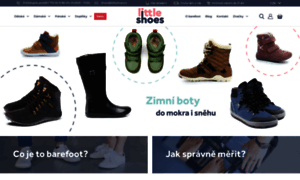 Littleshoes.cz thumbnail