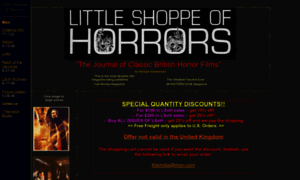 Littleshoppeofhorrors.com thumbnail