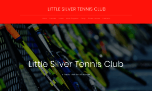 Littlesilvertennisclub.com thumbnail