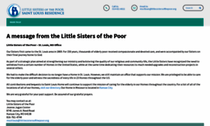 Littlesistersofthepoorstlouis.org thumbnail