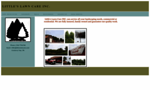 Littleslawncare.com thumbnail