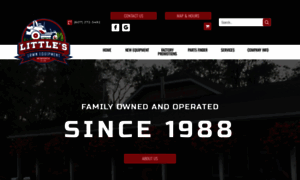 Littleslawnequipment.com thumbnail