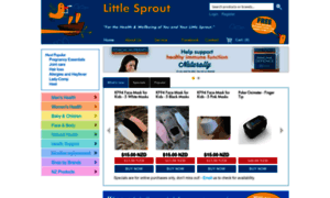 Littlesprout.co.nz thumbnail