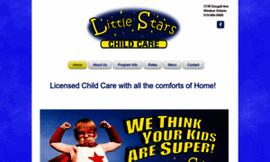 Littlestarschildcare.ca thumbnail