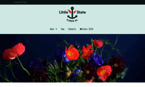 Littlestateflowerco.com thumbnail