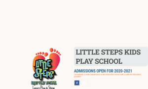 Littlesteps.org.in thumbnail