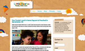 Littlesunrisechildcare.com thumbnail