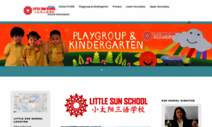 Littlesunschool.sch.id thumbnail