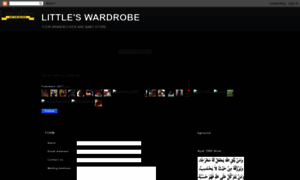 Littleswardrobe.blogspot.com thumbnail