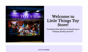 Littlethingstoystore.com thumbnail