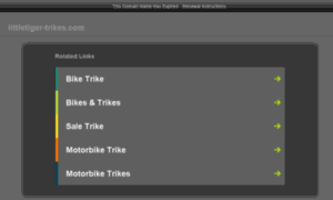 Littletiger-trikes.com thumbnail