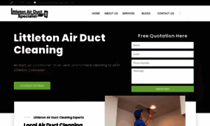 Littletonairductspecialist.com thumbnail