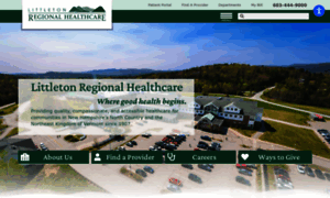 Littletonregionalhealthcare.org thumbnail