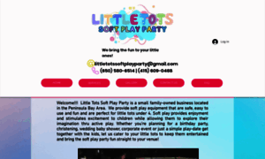 Littletotssoftplayparty.com thumbnail