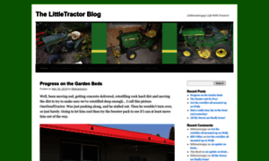 Littletractorblog.info thumbnail