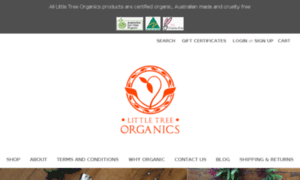 Littletreeorganics.com.au thumbnail