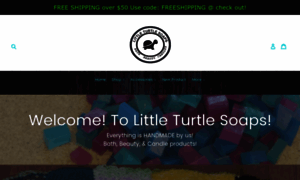 Littleturtlesoaps.com thumbnail