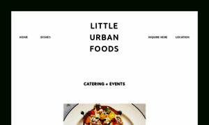 Littleurbanfoods.com thumbnail