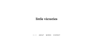 Littlevictories.ca thumbnail
