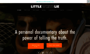 Littlewhiteliethefilm.com thumbnail