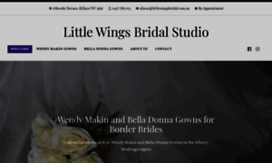 Littlewingsbridal.com.au thumbnail