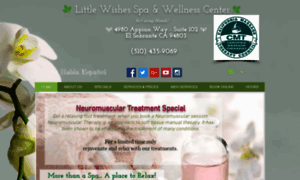 Littlewishesspa.com thumbnail