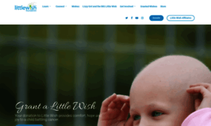 Littlewishfoundation.org thumbnail