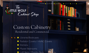 Littlewolfcabinetshop.com thumbnail