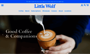 Littlewolfcoffee.com thumbnail