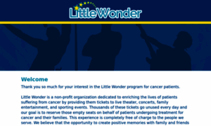 Littlewonder.org thumbnail