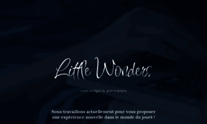 Littlewonders.work thumbnail