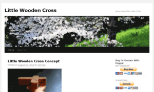 Littlewoodencross.com thumbnail