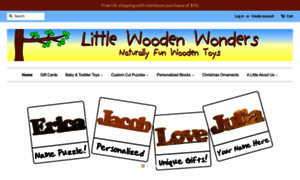 Littlewoodenwonders.com thumbnail