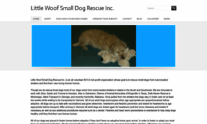 Littlewoofsmalldogrescue.weebly.com thumbnail