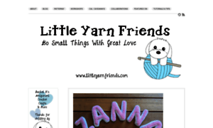 Littleyarnfriends.com thumbnail