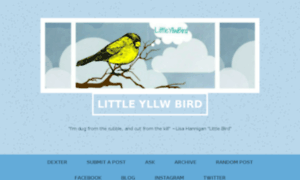 Littleyllwbird.tumblr.com thumbnail
