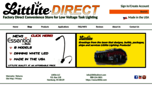 Littlitedirect.com thumbnail