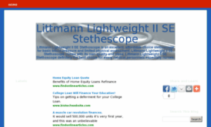 Littmann-lightweightiise-stethescope.blogspot.com thumbnail