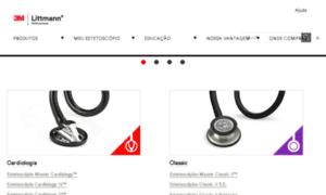 Littmann.com.br thumbnail