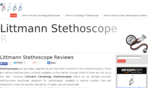 Littmannstethoscopereview.com thumbnail