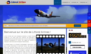 Littoral-airlines.com thumbnail