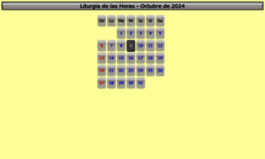 Liturgiadelashoras.github.io thumbnail