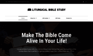 Liturgicalbiblestudy.com thumbnail