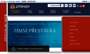 Litvinov.cz thumbnail