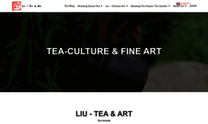 Liu-tea-art.com thumbnail