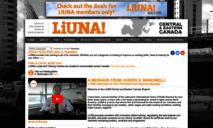 Liuna.ca thumbnail