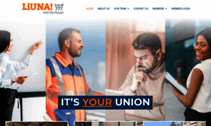 Liuna777.org thumbnail