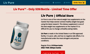 Liv---pure.com thumbnail